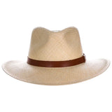 Scala Gusteau - Sombrero Fedora de paja Panamá
