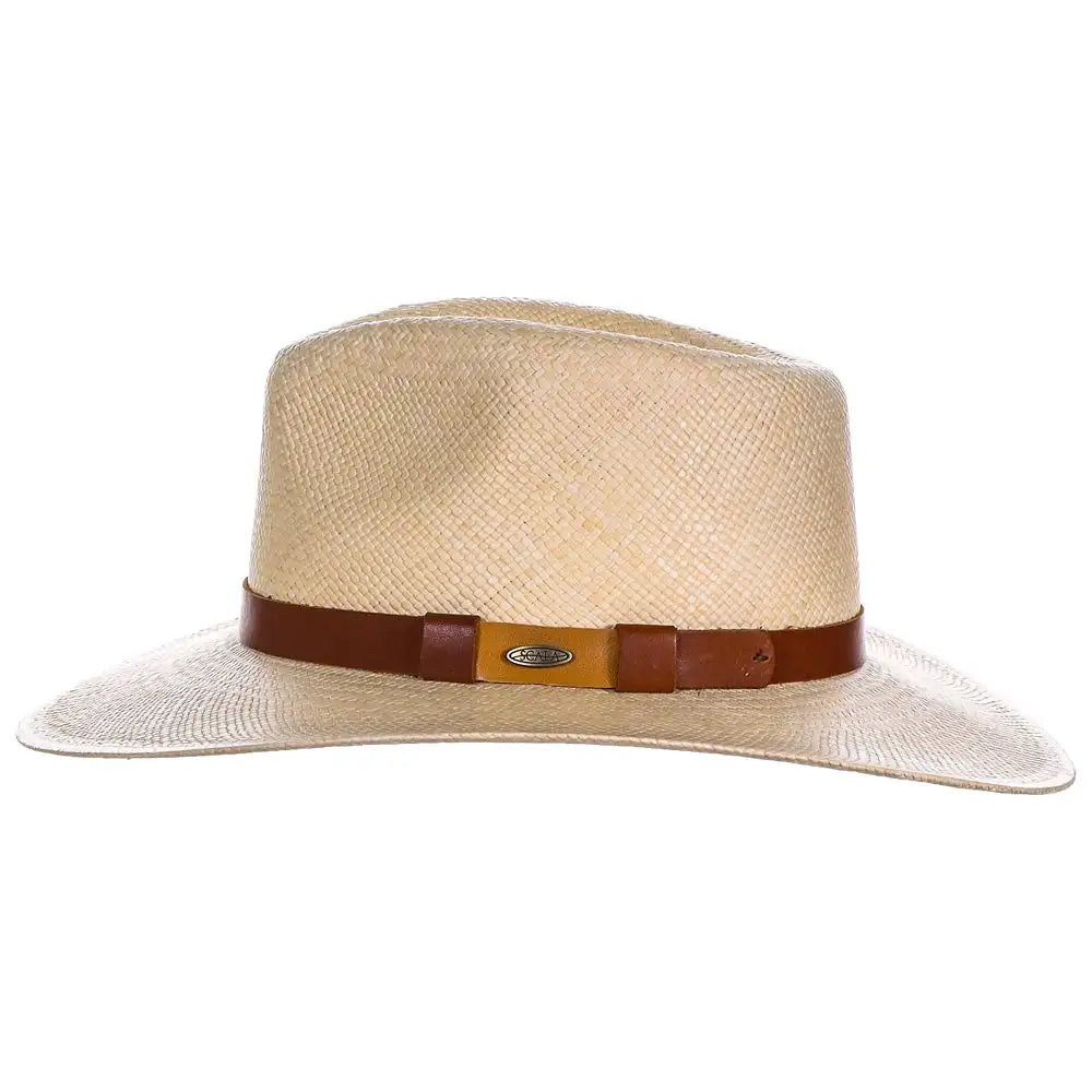 Scala Gusteau - Sombrero Fedora de paja Panamá