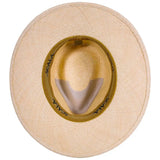 Scala Gusteau - Sombrero Fedora de paja Panamá