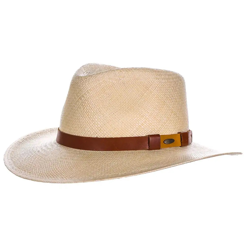 Scala Gusteau - Sombrero Fedora de paja Panamá