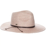 Scala Isadora - Sombrero de safari de paja para mujer