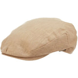 Scala Norwich - Gorra plana de lino
