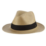 Sombrero Fedora de Paja Toyo Scala Sausalito