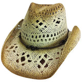 Sombrero vaquero de paja - Bullhide Scorched