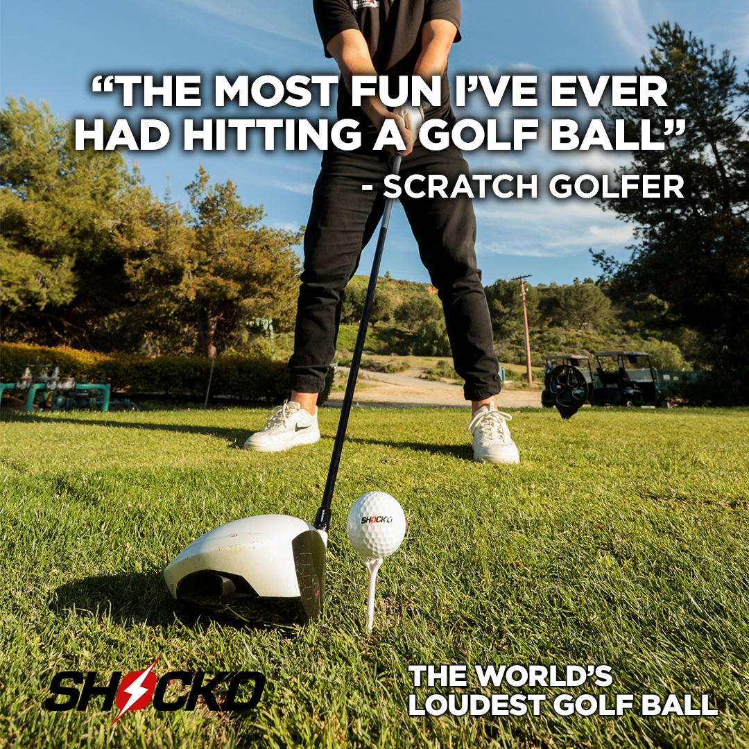 PAQUETE 3 POR EL PRECIO DE 1 - Pelotas de Golf SHOCK'D