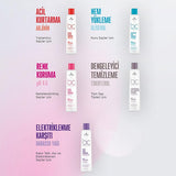 Bonacure Color Freeze Shampoo: Sulfate-Free, Vegan Shampoo for Color Treated Hair - Protects Color & Maintains pH Balance
