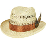 Bailey Shade - Sombrero fedora de paja Renegade