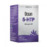 Ocean 5-HTP Supplement 100 mg Capsules - Supports Mood & Relaxation - Dietary Supplement for Adults & Children Over 11 Years