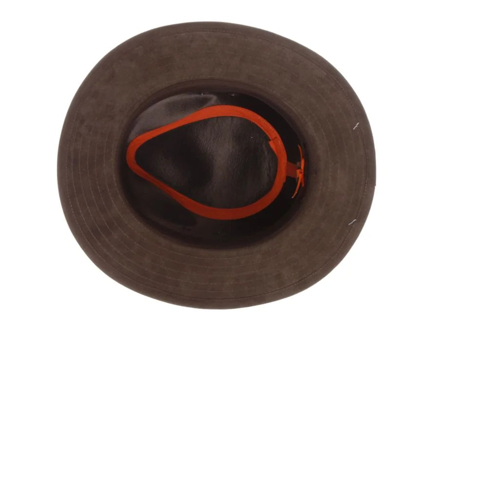 Scala Tullamore - Sombrero Fedora Outback de Cuero