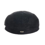 Scala Hood - Gorra plana de cuero