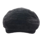 Scala Hood - Gorra plana de cuero