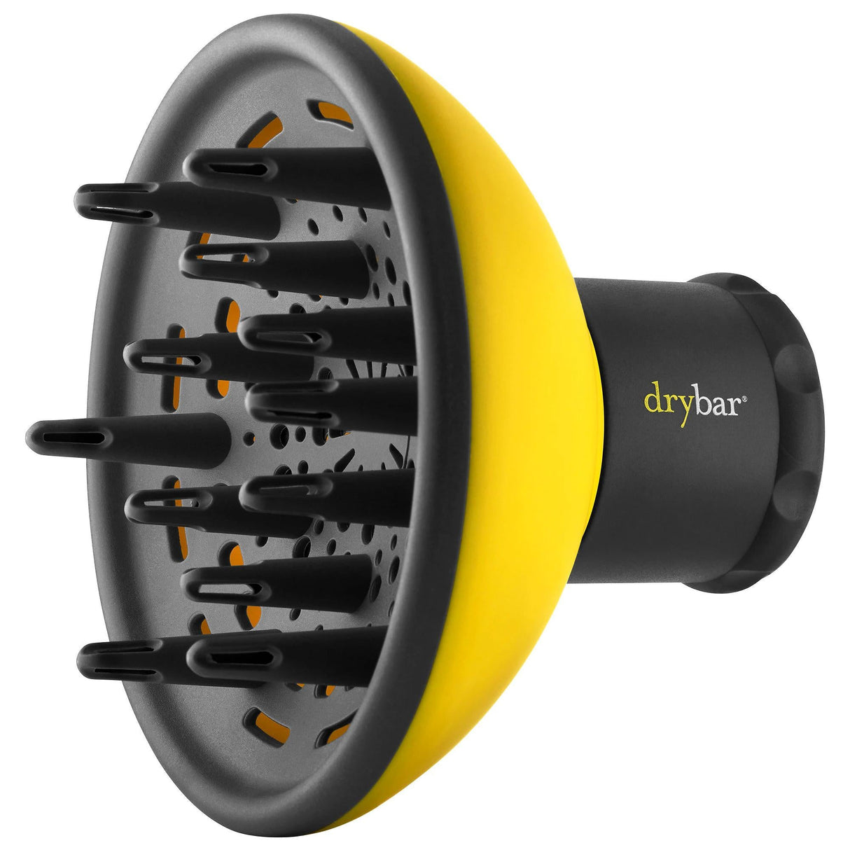 The Bouncer Hair Diffuser: Universal Curl Enhancer & Frizz Reducer for Wavy, Curly & Coiled Hair - Adds Shine, Defines Curls