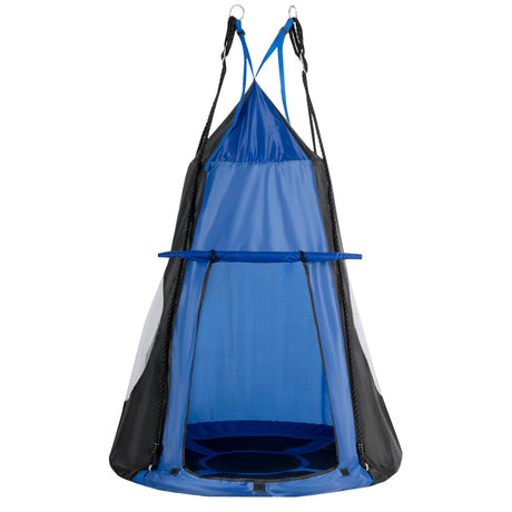 Columpio-Tienda 2 en 1 Desmontable de 40 Pulgadas para Niños
