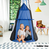 Columpio-Tienda 2 en 1 Desmontable de 40 Pulgadas para Niños