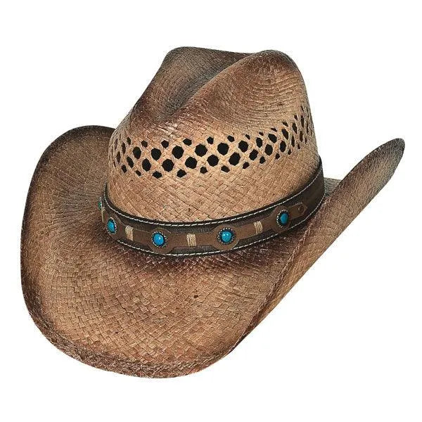 Foco Bullhide - Sombrero vaquero de paja rafia (liquidación)
