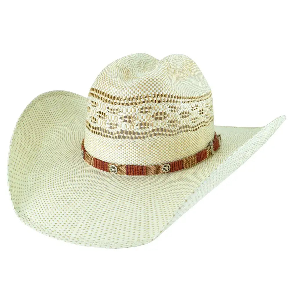 Bailey Spradley - Sombrero Vaquero Bangora de Paja