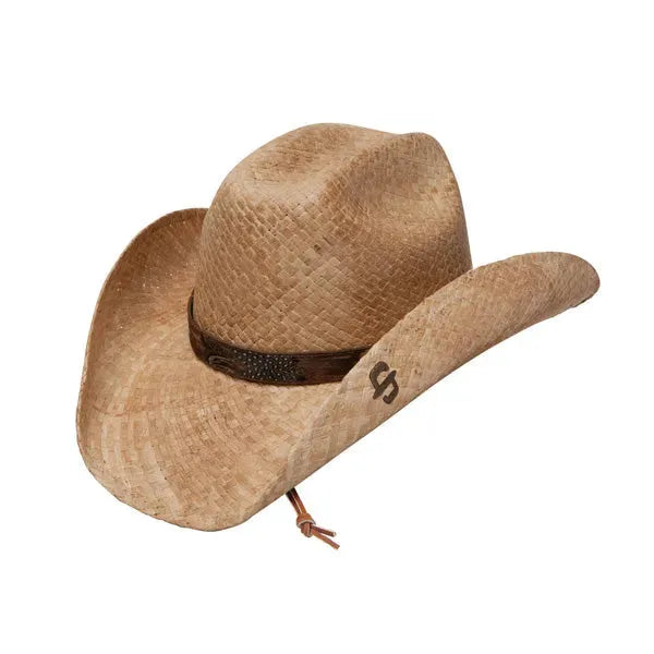 Stetson River Run - Sombrero vaquero de paja moldeable