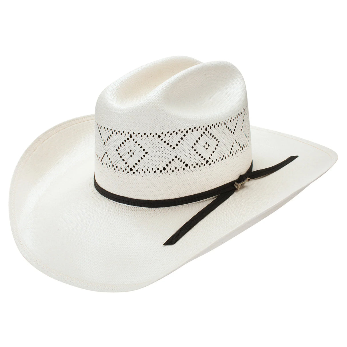Stetson Saddleman - Sombrero vaquero de paja (20X)