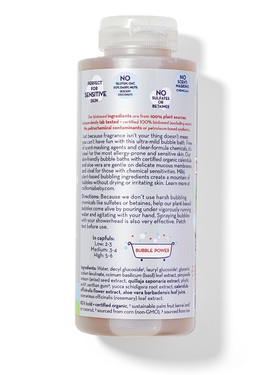 (Sin fragancia) Baño de burbujas Super Sensitive™