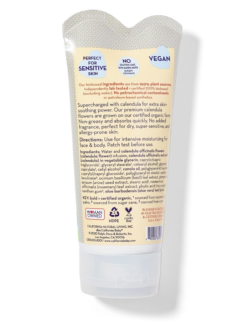 (Sin Fragancia) Crema de Caléndula Súper Sensible™