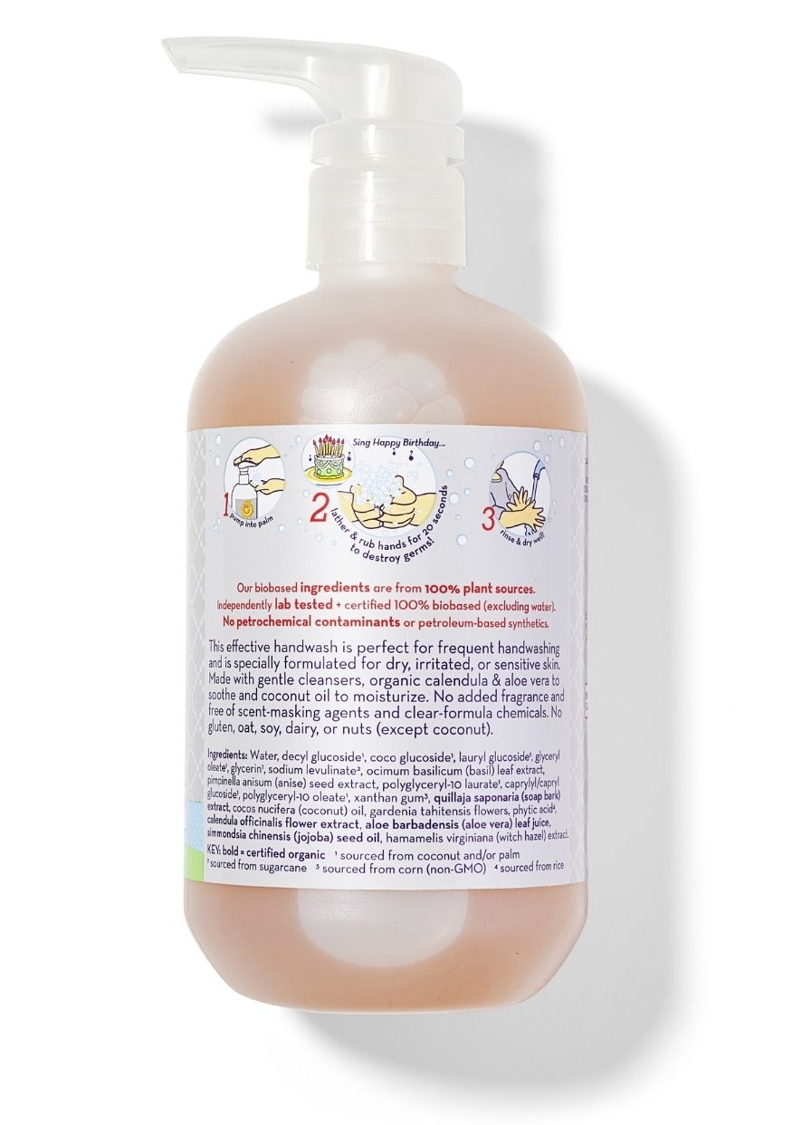 (Sin fragancia) Jabón hidratante de manos Super Sensitive™