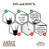 Army Painter Tools: Wargamer Brush - Layering 1