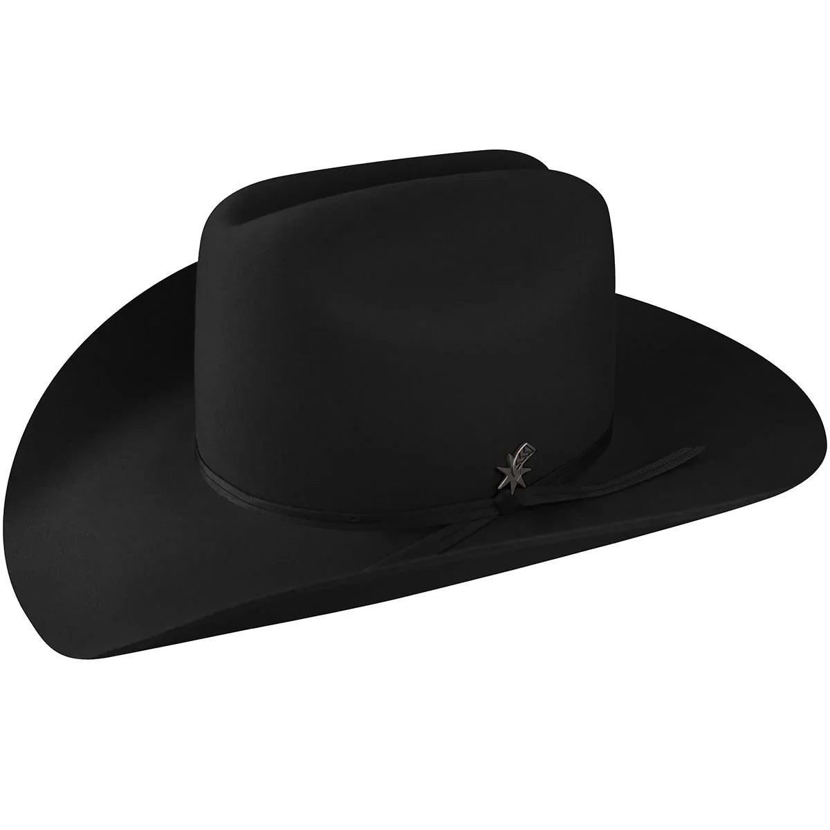 Sombrero de vaquero de fieltro de lana Bailey Stampede - (2X)