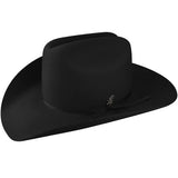 Sombrero de vaquero de fieltro de lana Bailey Stampede - (2X)