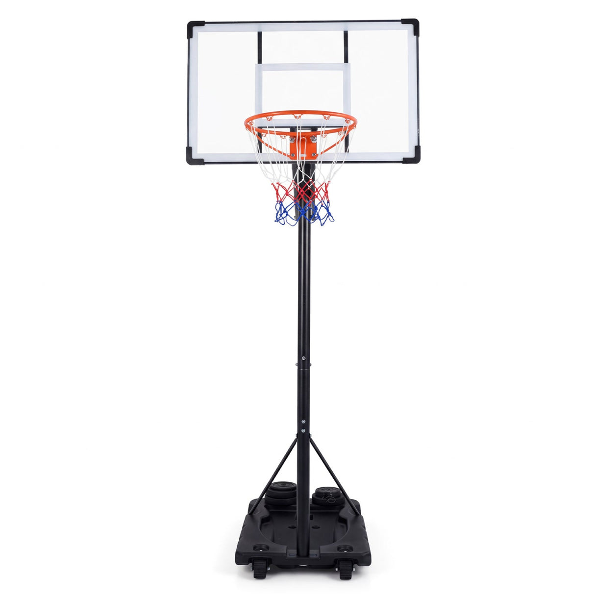 Canasta de Baloncesto Portátil de 10 Pies para Exteriores para Adultos