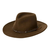 Stetson Mountain Sky - Sombrero vaquero de fieltro de lana suave