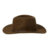 Stetson Mountain Sky - Sombrero vaquero de fieltro de lana suave
