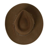 Stetson Mountain Sky - Sombrero vaquero de fieltro de lana suave
