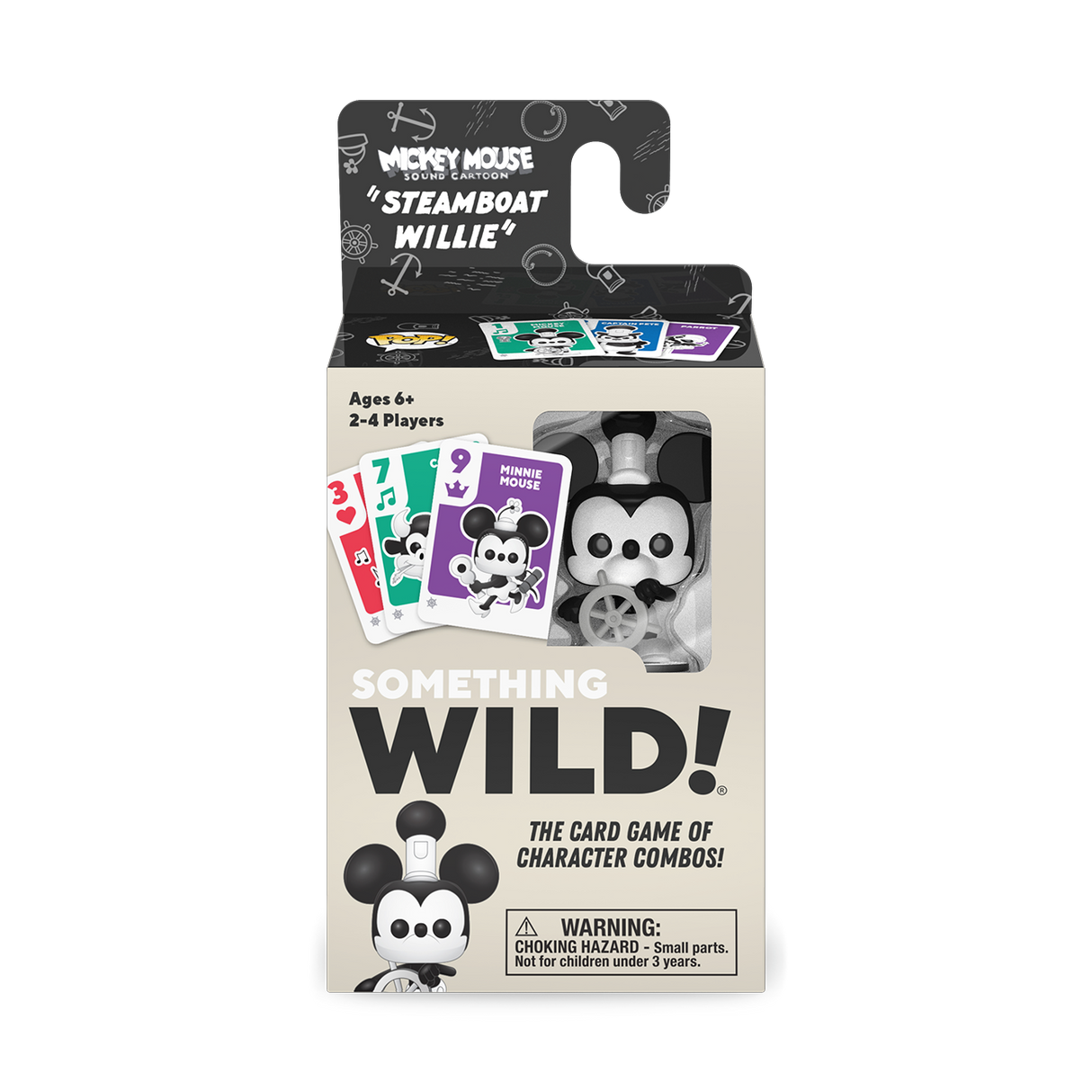 Something Wild! Disney - Steamboat Willie
