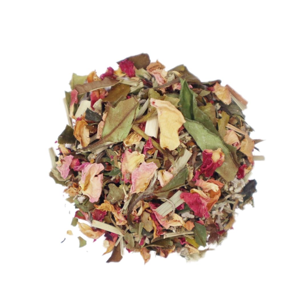 Té blanco Salvia Rosa
