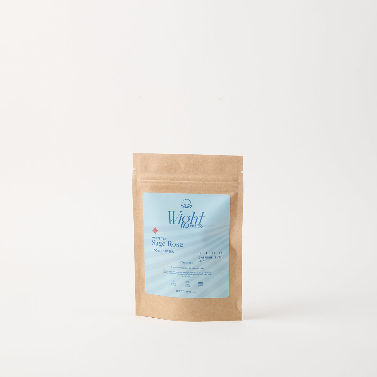 Té blanco Salvia Rosa