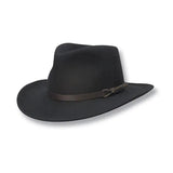 Scala Piscataway - Sombrero de fieltro de lana suave para exteriores