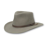 Scala Piscataway - Sombrero de fieltro de lana suave para exteriores