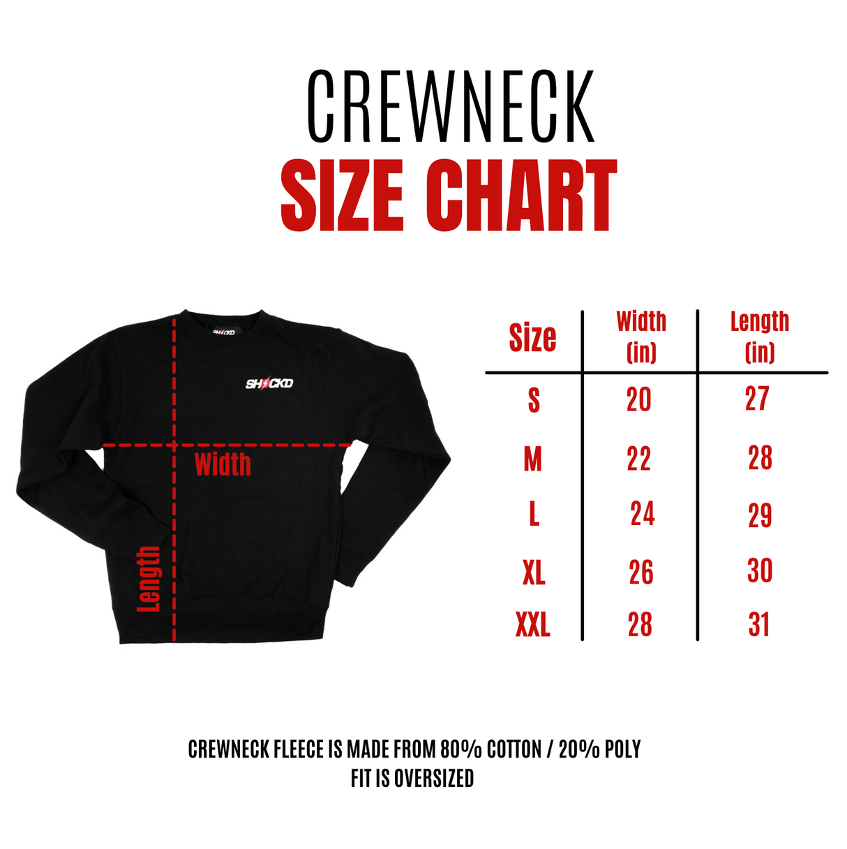 Sudadera SHOCK'D