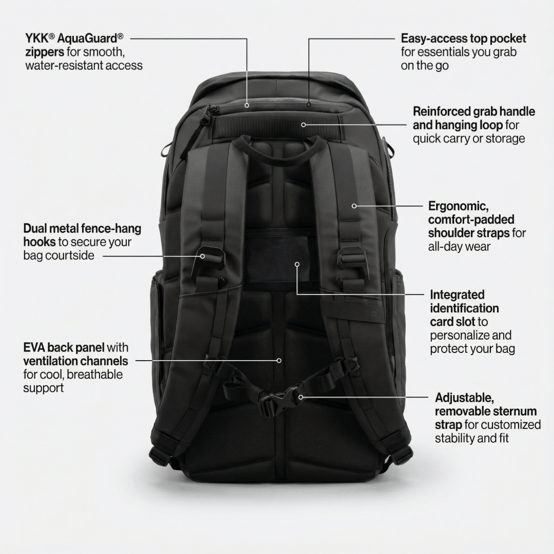 Bolsa de pádel Court Caddy