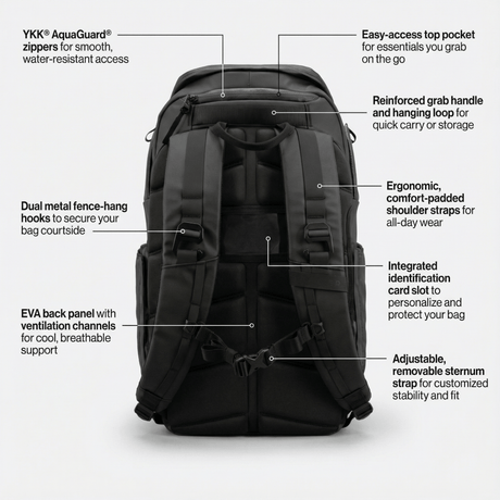 Bolsa de pádel Court Caddy