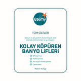 Balmy Banyo Lifi - BPA-Free Bath Loofah for Gentle Exfoliation & Soft Skin