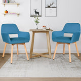 Juego de 2 sillones modernos