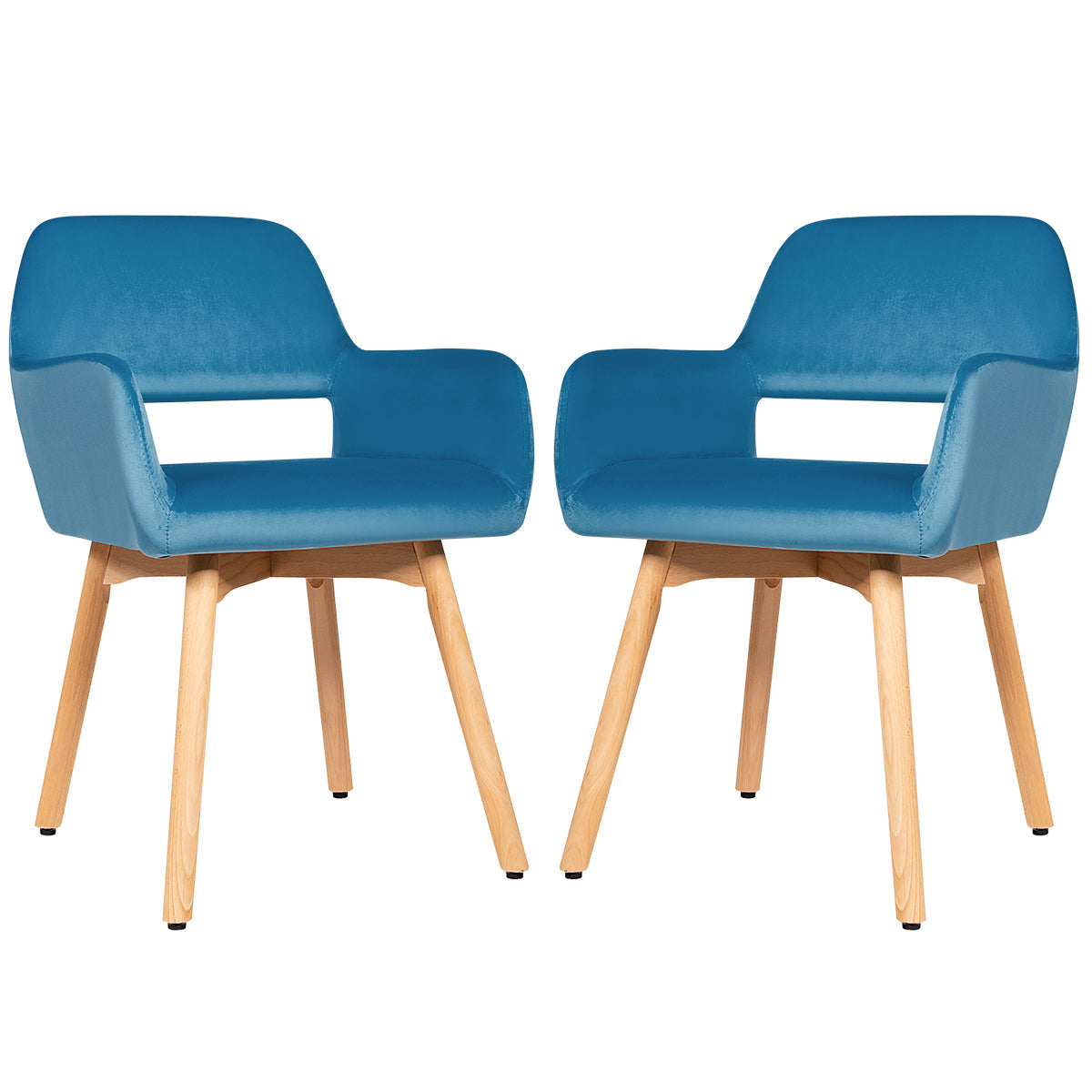 Juego de 2 sillones modernos