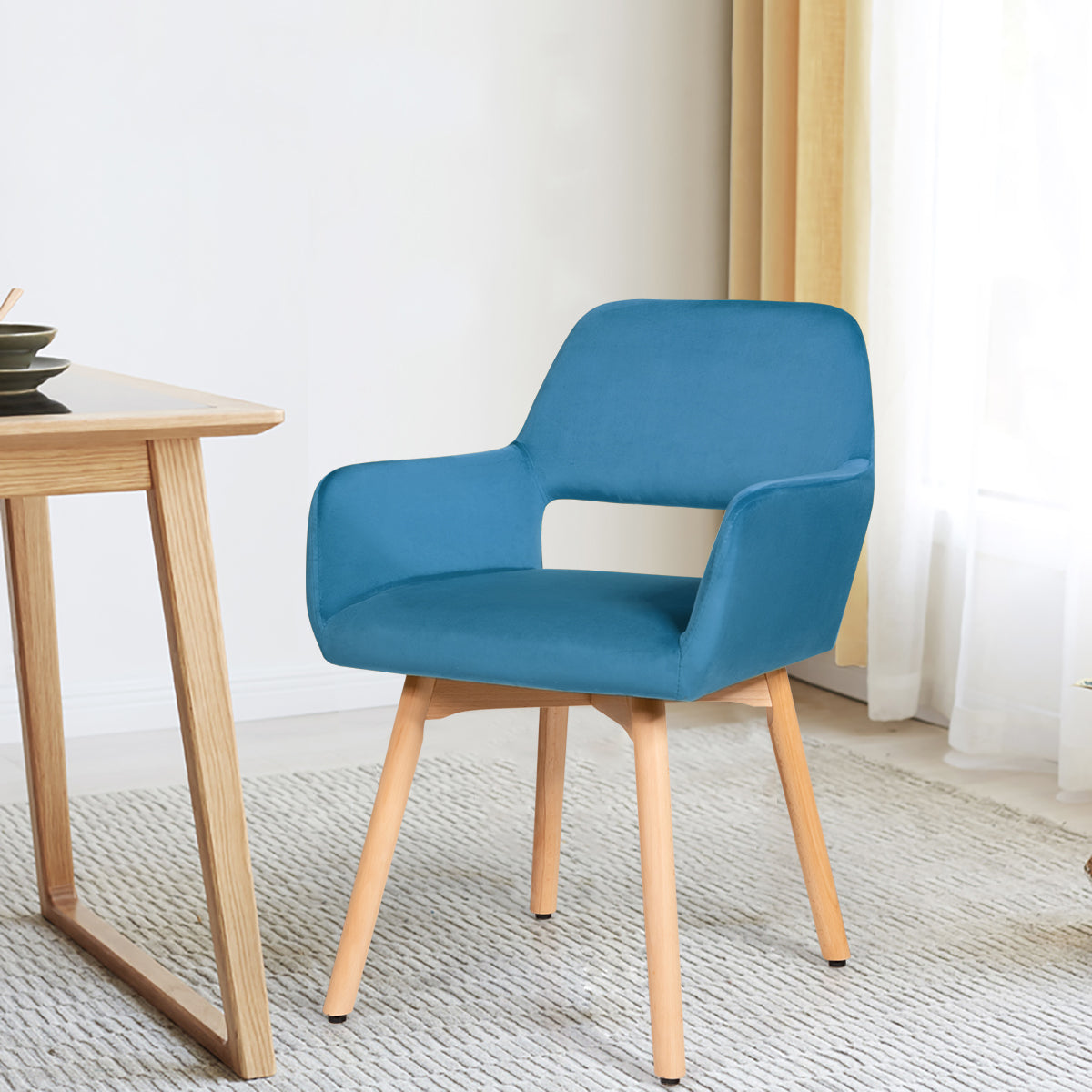 Juego de 2 sillones modernos