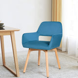 Juego de 2 sillones modernos