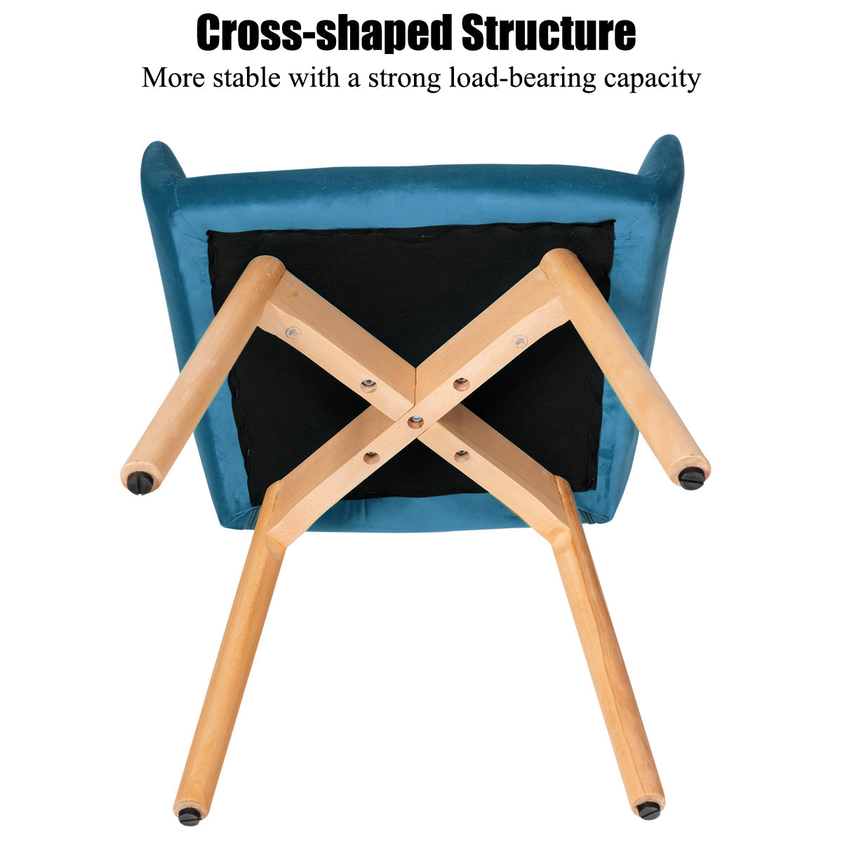 Juego de 2 sillones modernos