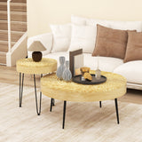 Juego de 2 de madera maciza