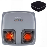 Shiatsu Foot Massager with 3-Level Deep Kneading and Air Compression