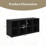 Organizador de zapatos de 8 compartimentos con capacidad de peso de 227 kg