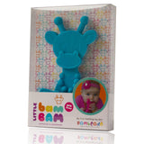 Masticador para bebés Little bamBAM – Cian